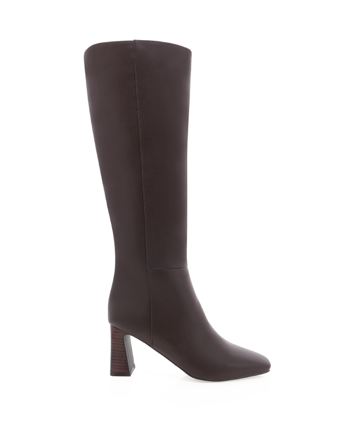 BLYTHE - CHOCOLATE-CHOCOLATE STACK-Boots-Billini-BILLINI USA