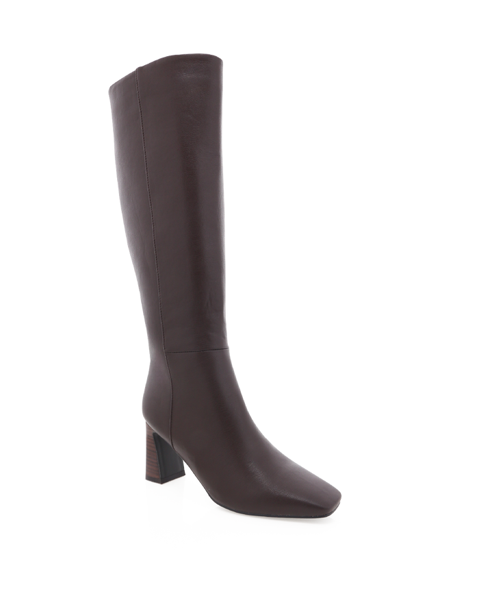 BLYTHE - CHOCOLATE-CHOCOLATE STACK-Boots-Billini-BILLINI USA