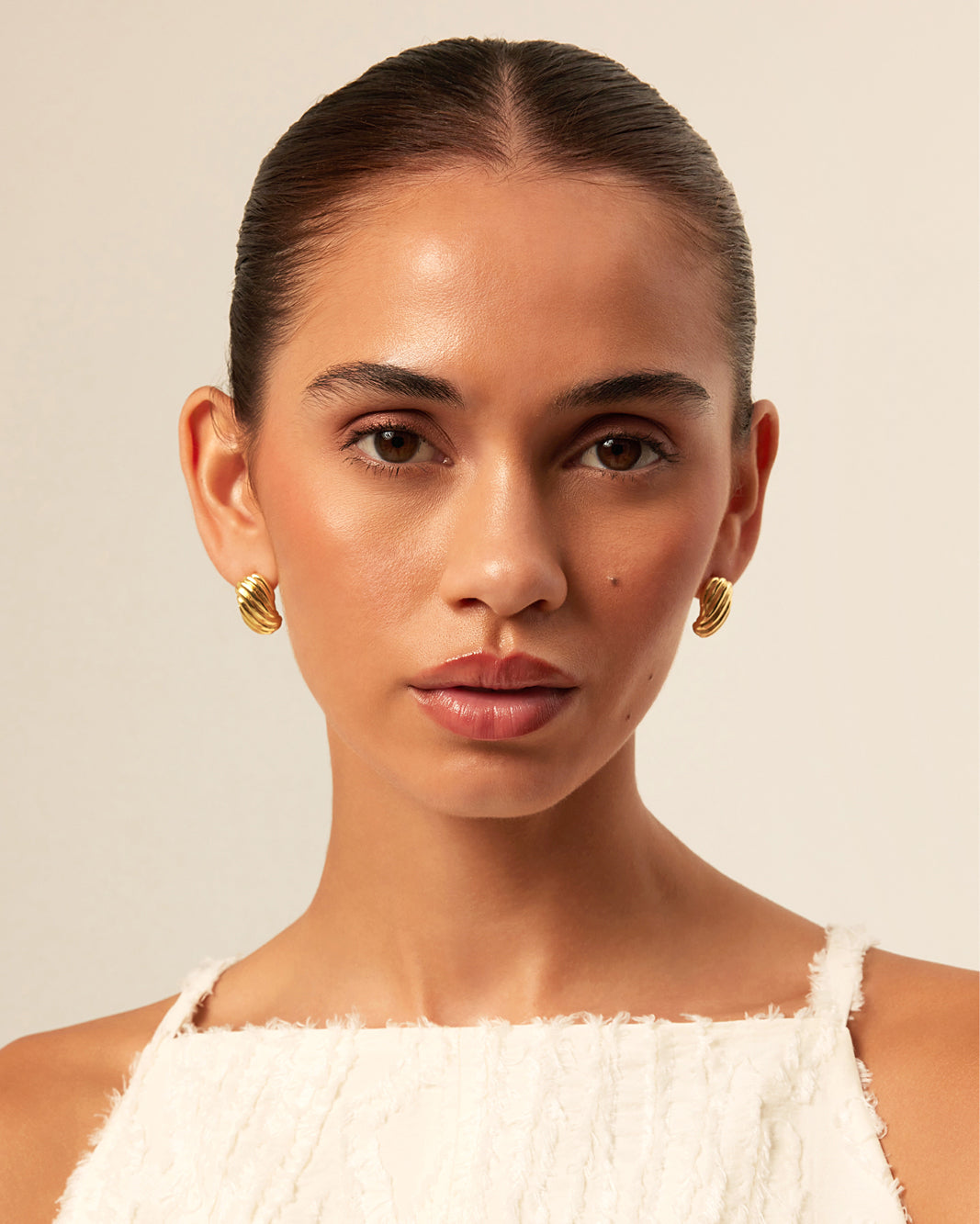 BRIELLE EARRINGS 3 PACK - GOLD PLATED 18K-JEWELLERY-Billini-BILLINI USA