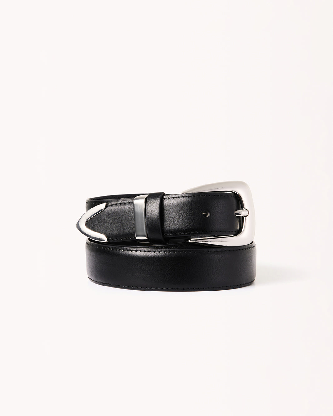 BRYNLEE BELT - BLACK-SILVER-BELTS-Billini-BILLINI USA