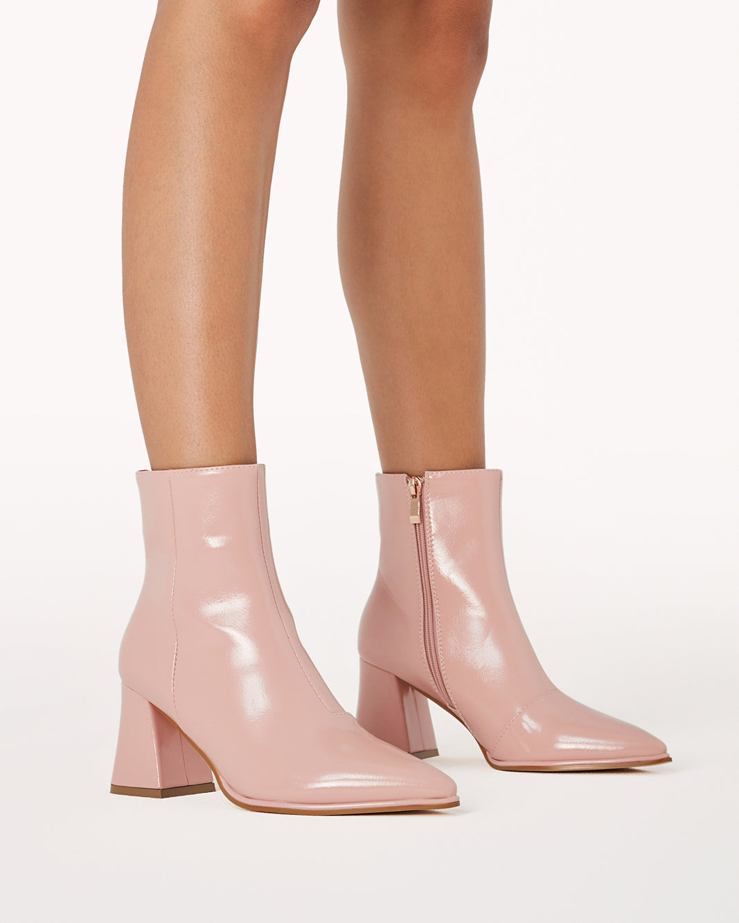 CADEN - FONDANT CRINKLE PATENT-Boots-Billini-BILLINI USA