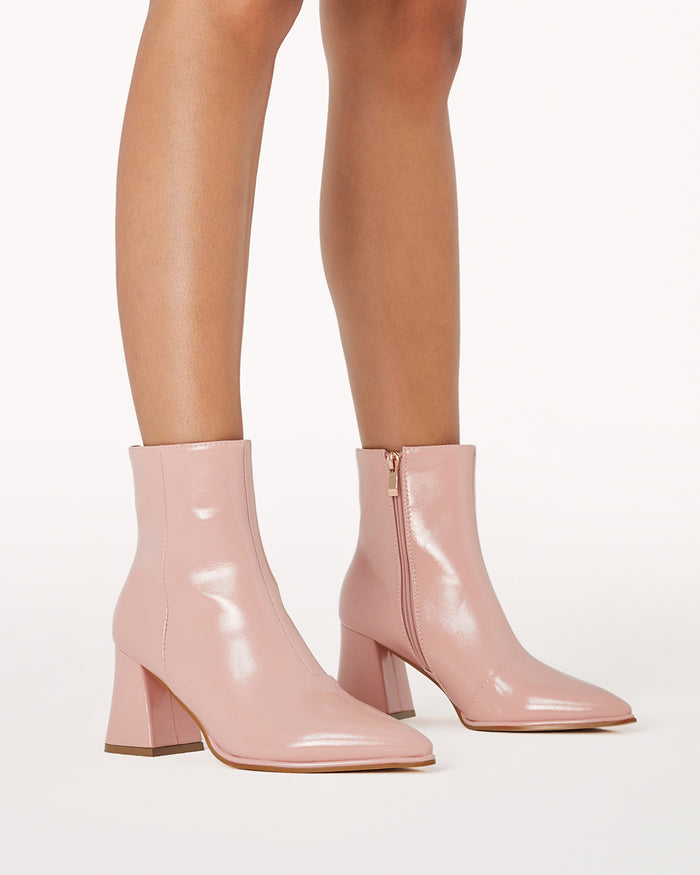 CADEN - FONDANT CRINKLE PATENT-Boots-Billini-BILLINI USA