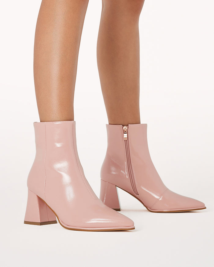 CADEN - FONDANT CRINKLE PATENT-Boots-Billini-BILLINI USA