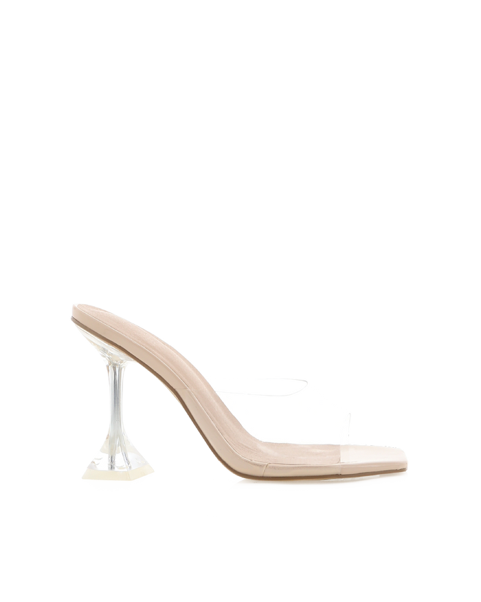 CALIX - NUDE PATENT-Heels-Billini-BILLINI USA