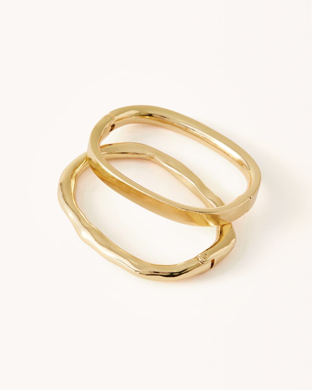 CARTER BANGLE 2 PACK - GOLD-JEWELLERY-Billini-BILLINI USA