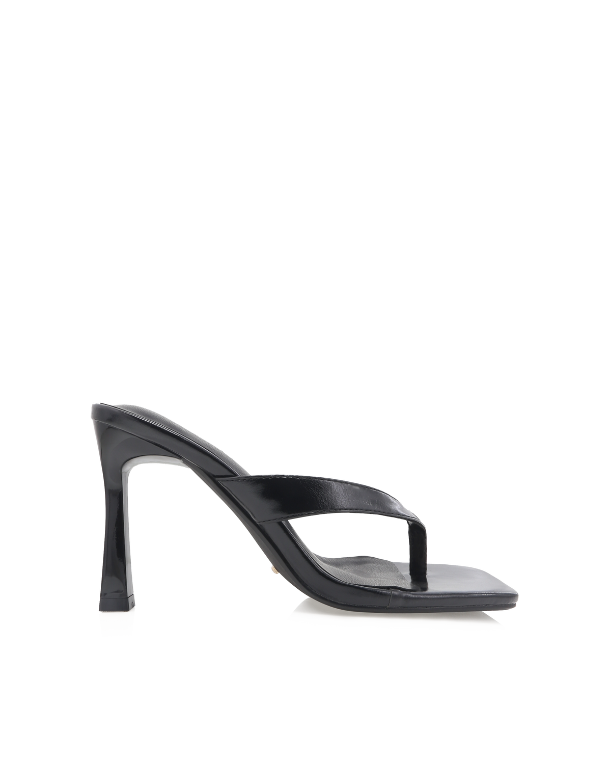 CASSIOPEIA - BLACK SHINE-Heels-Billini-BILLINI USA