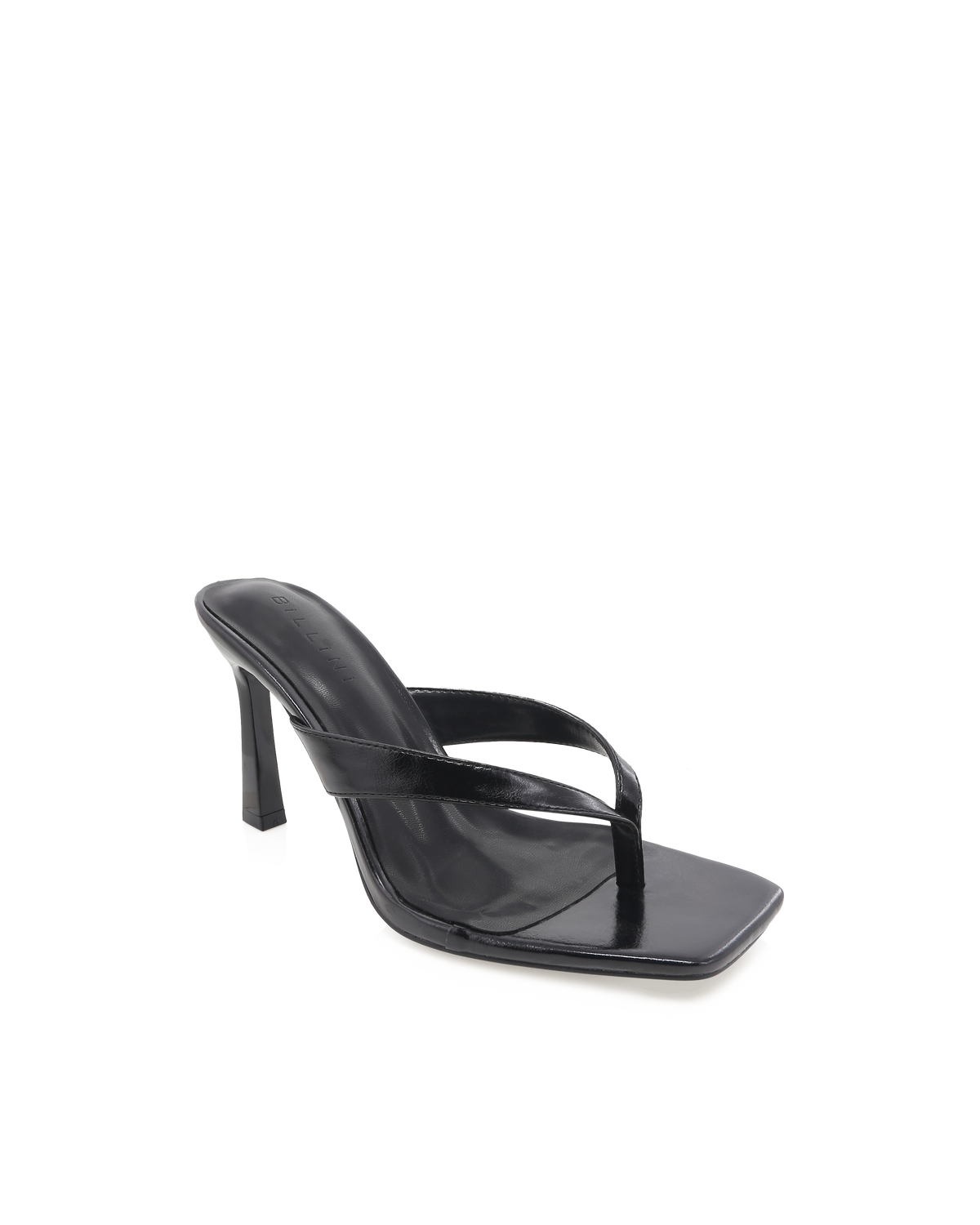 CASSIOPEIA - BLACK SHINE-Heels-Billini-BILLINI USA