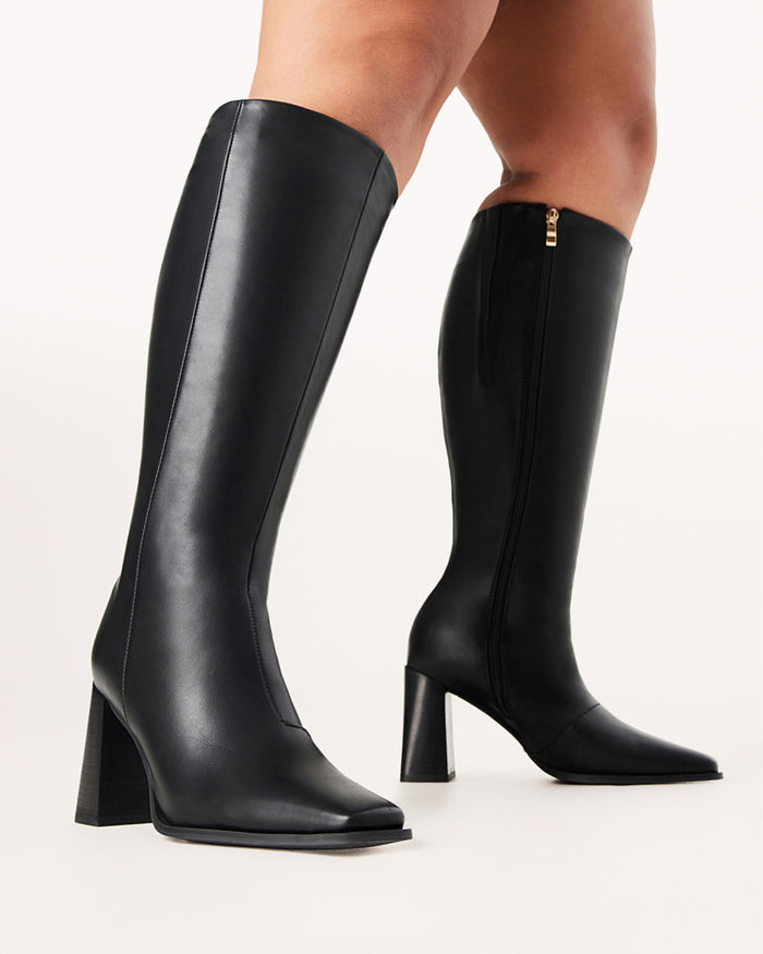 CASTON CURVE - BLACK-Boots-Billini-BILLINI USA