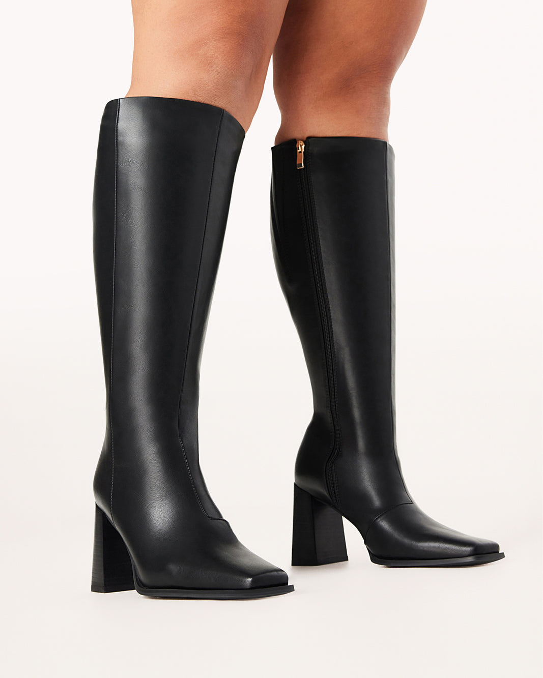 CASTON EXTENDED CURVE - BLACK-Boots-Billini-BILLINI USA