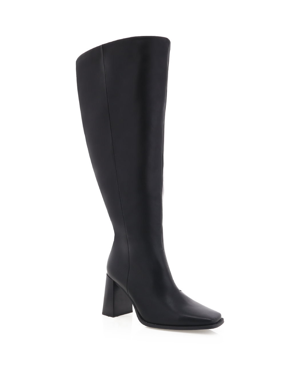 CASTON EXTENDED CURVE - BLACK-Boots-Billini-BILLINI USA