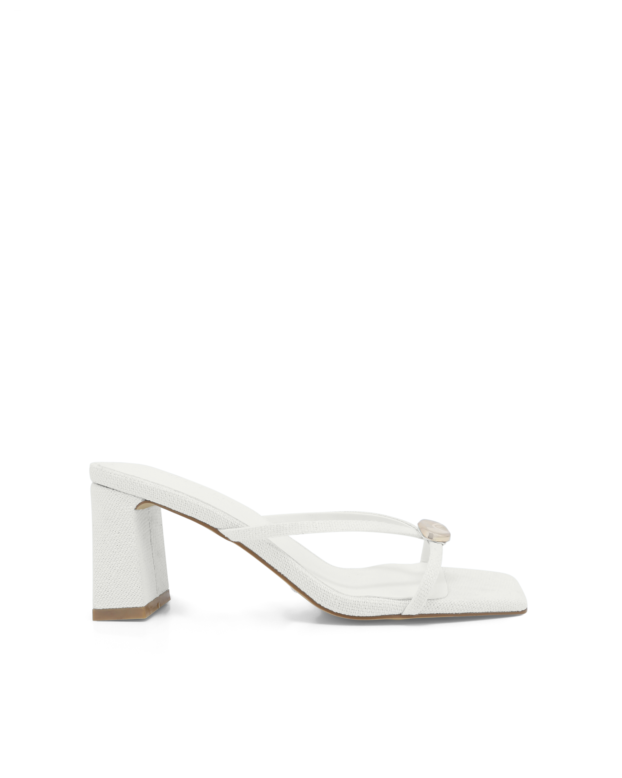 CELESTE - CREAM LINEN-Heels-Billini-BILLINI USA
