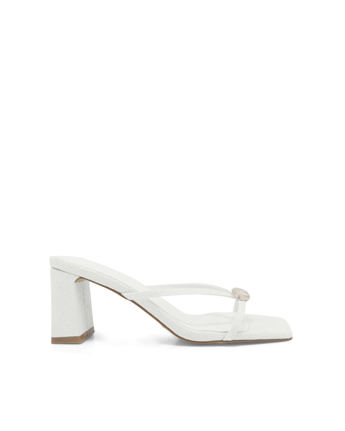 CELESTE - CREAM LINEN-Heels-Billini-BILLINI USA