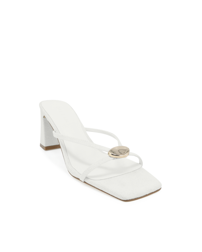 CELESTE - CREAM LINEN-Heels-Billini-BILLINI USA