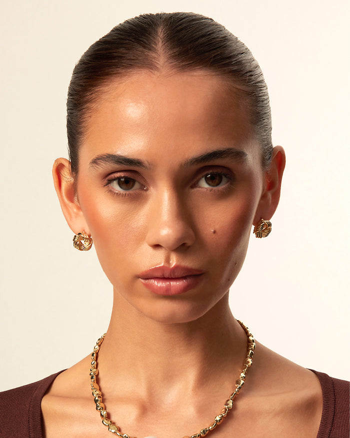 CELIA EARRINGS - GOLD-JEWELLERY-Billini-BILLINI USA