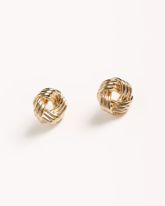 CELIA EARRINGS - GOLD-JEWELLERY-Billini-BILLINI USA