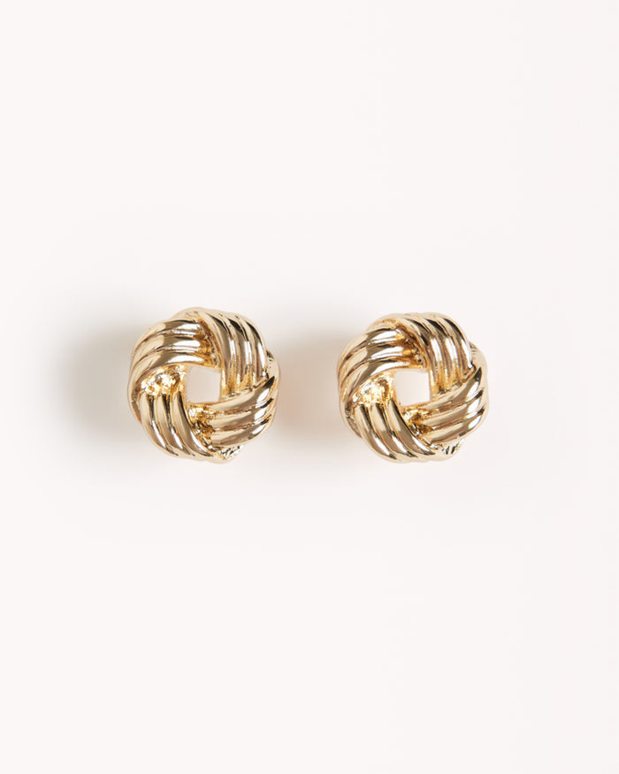 CELIA EARRINGS - GOLD-JEWELLERY-Billini-BILLINI USA