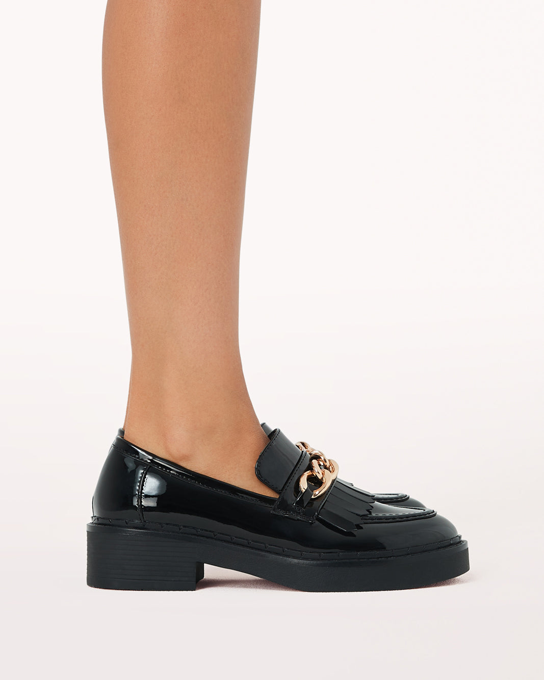 CHRISTIAN - BLACK PATENT-Flats-Billini-BILLINI USA