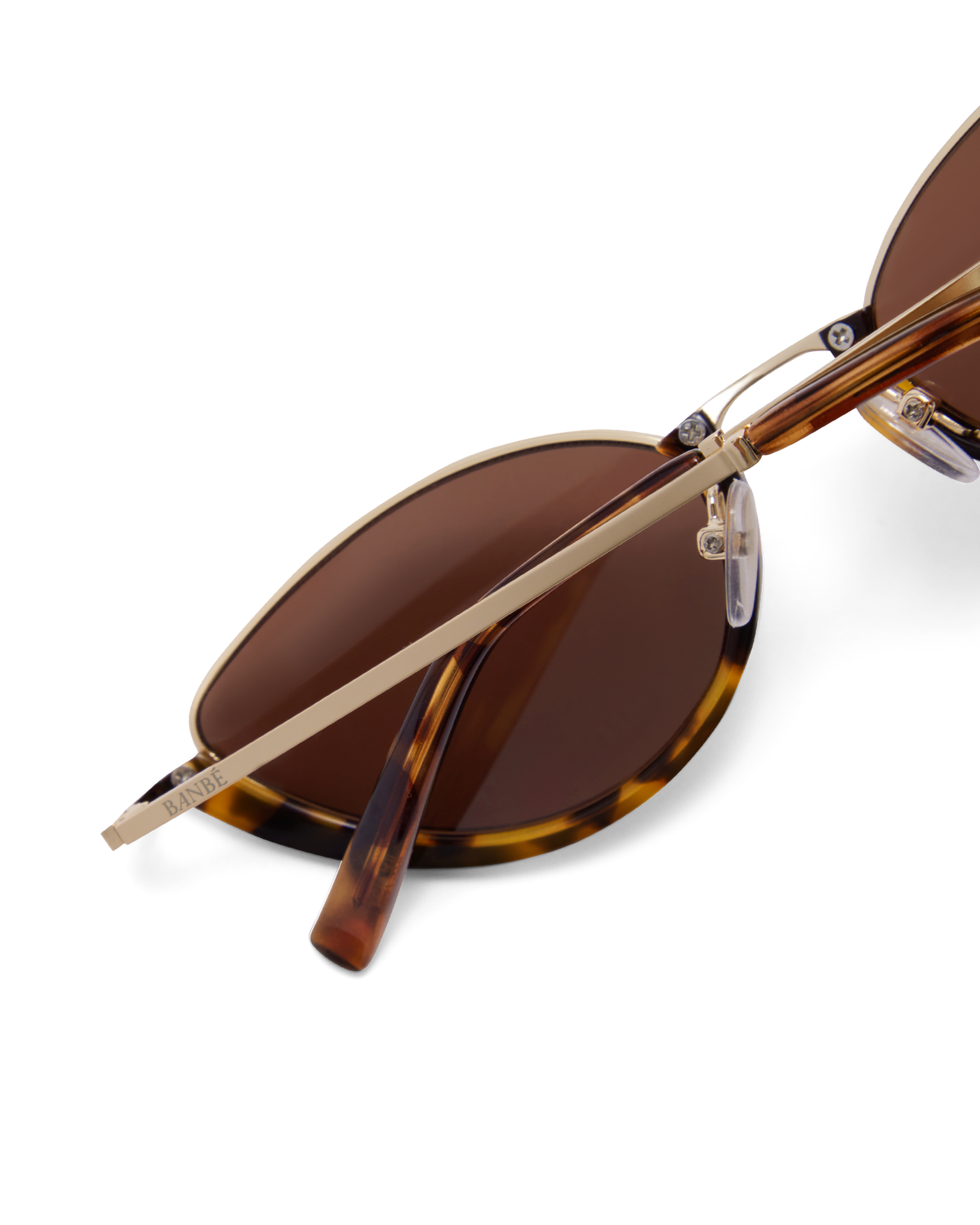 a close up of a pair of sunglasses
