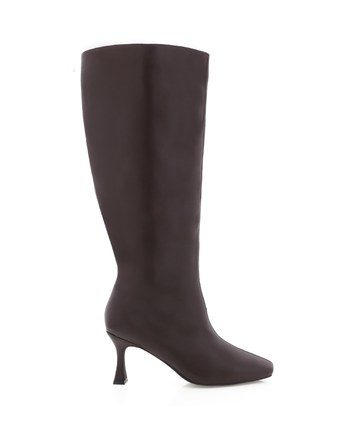 CORBIN CURVE - CHOCOLATE-Boots-Billini-BILLINI USA
