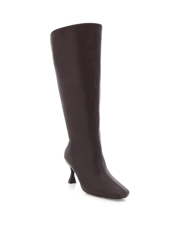 CORBIN CURVE - CHOCOLATE-Boots-Billini-BILLINI USA