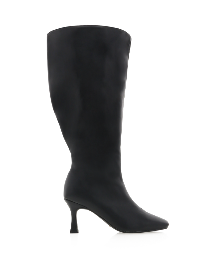 CORBIN EXTENDED CURVE - BLACK-Boots-Billini-BILLINI USA