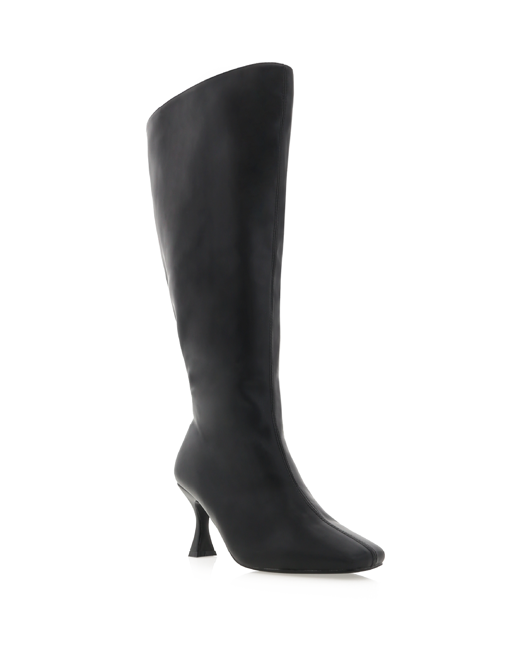 CORBIN EXTENDED CURVE - BLACK-Boots-Billini-BILLINI USA