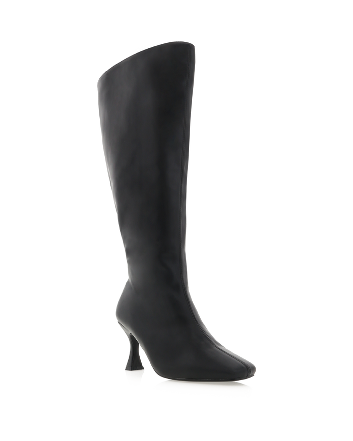 CORBIN EXTENDED CURVE - BLACK-Boots-Billini-BILLINI USA