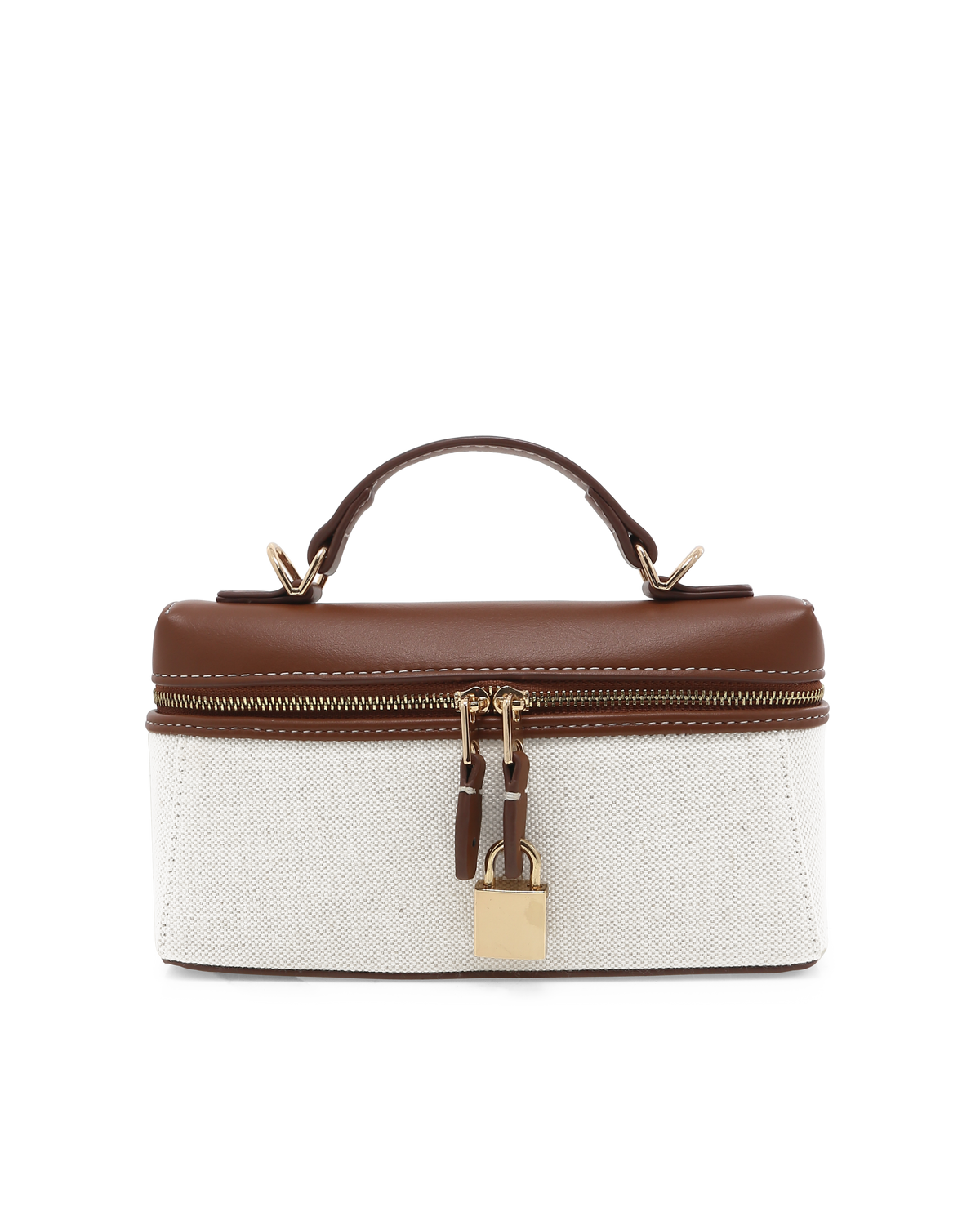 CORIN CROSS BODY BAG - CREAM LINEN-TAN-Handbags-Billini-BILLINI USA