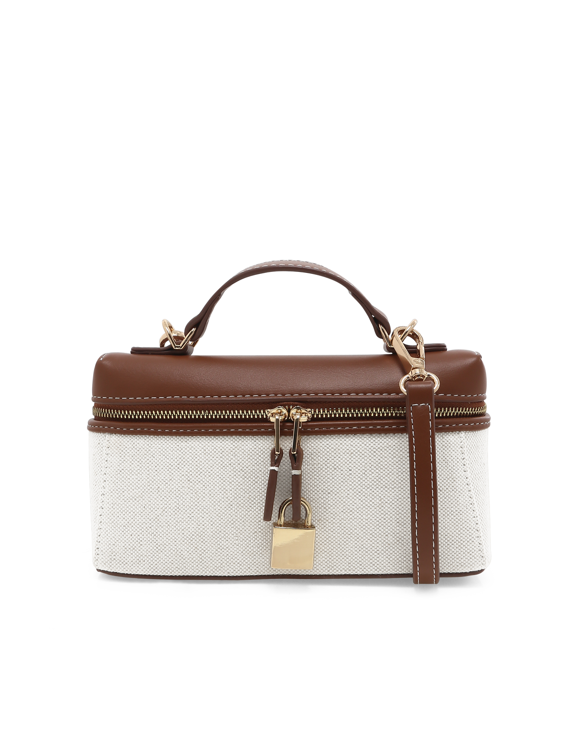 CORIN CROSS BODY BAG - CREAM LINEN-TAN-Handbags-Billini-BILLINI USA