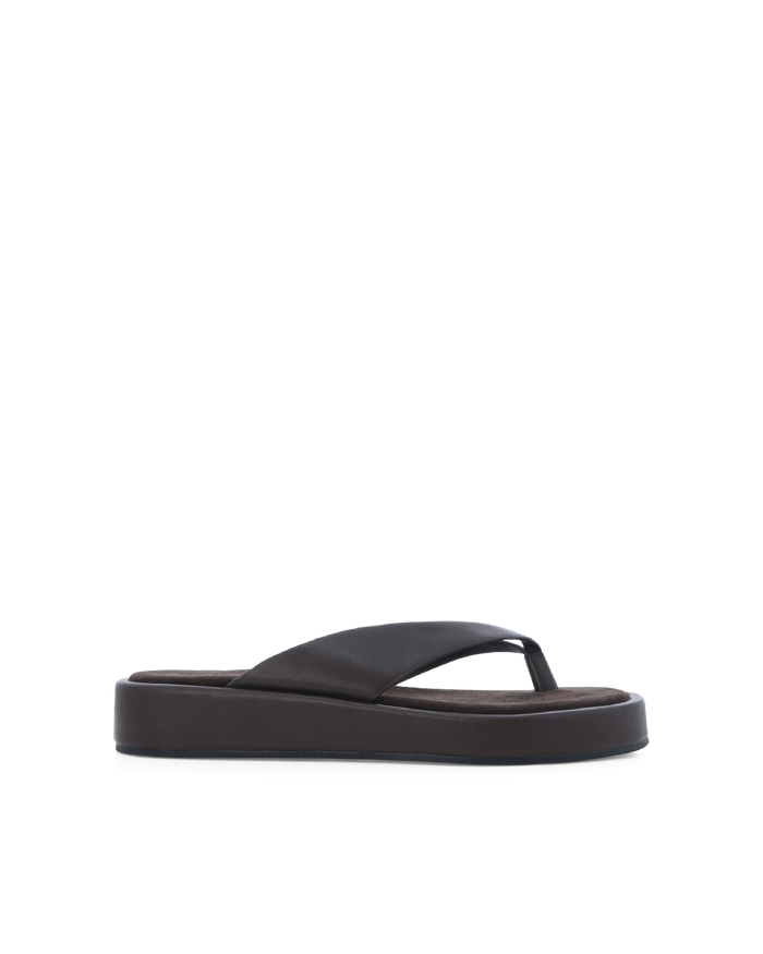 CORRINE - CHOCOLATE-Sandals-Billini-BILLINI USA