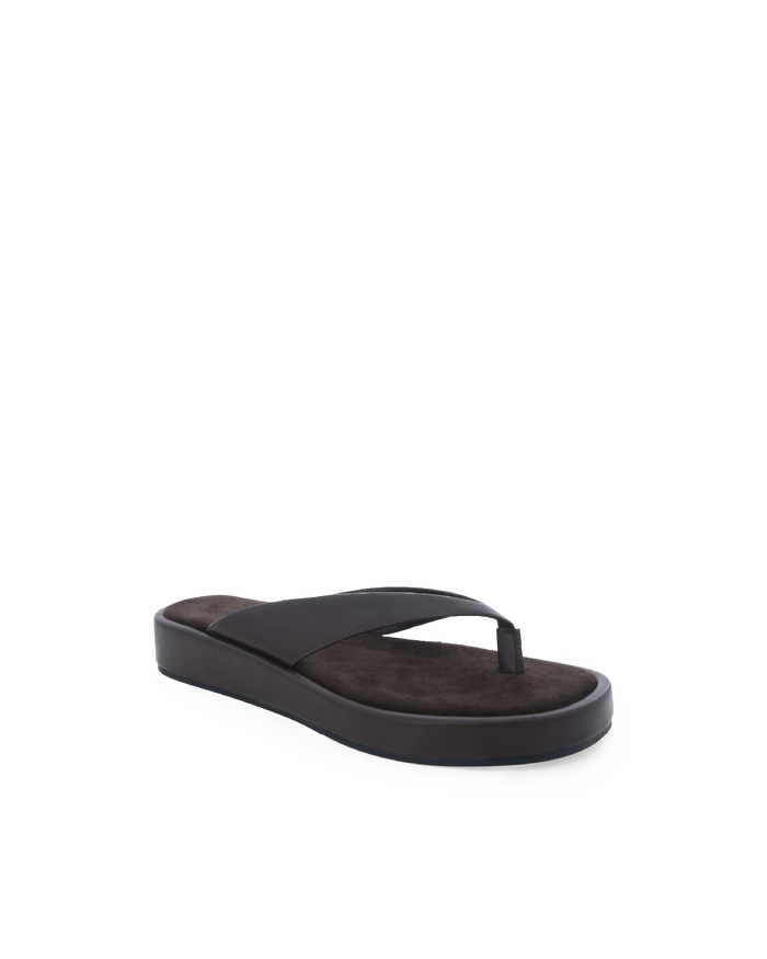CORRINE - CHOCOLATE-Sandals-Billini-BILLINI USA