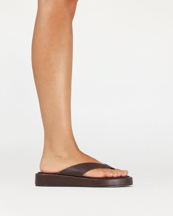 CORRINE - CHOCOLATE-Sandals-Billini-BILLINI USA