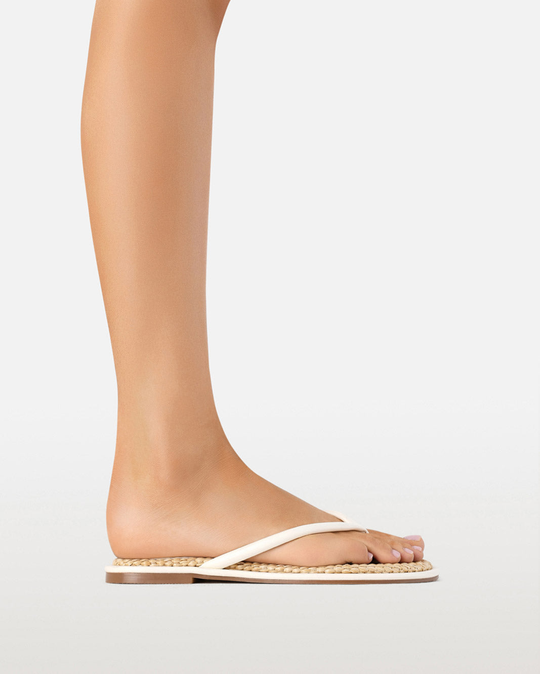 COVE - SHELL-NATURAL RAFFIA-Sandals-Billini-BILLINI USA