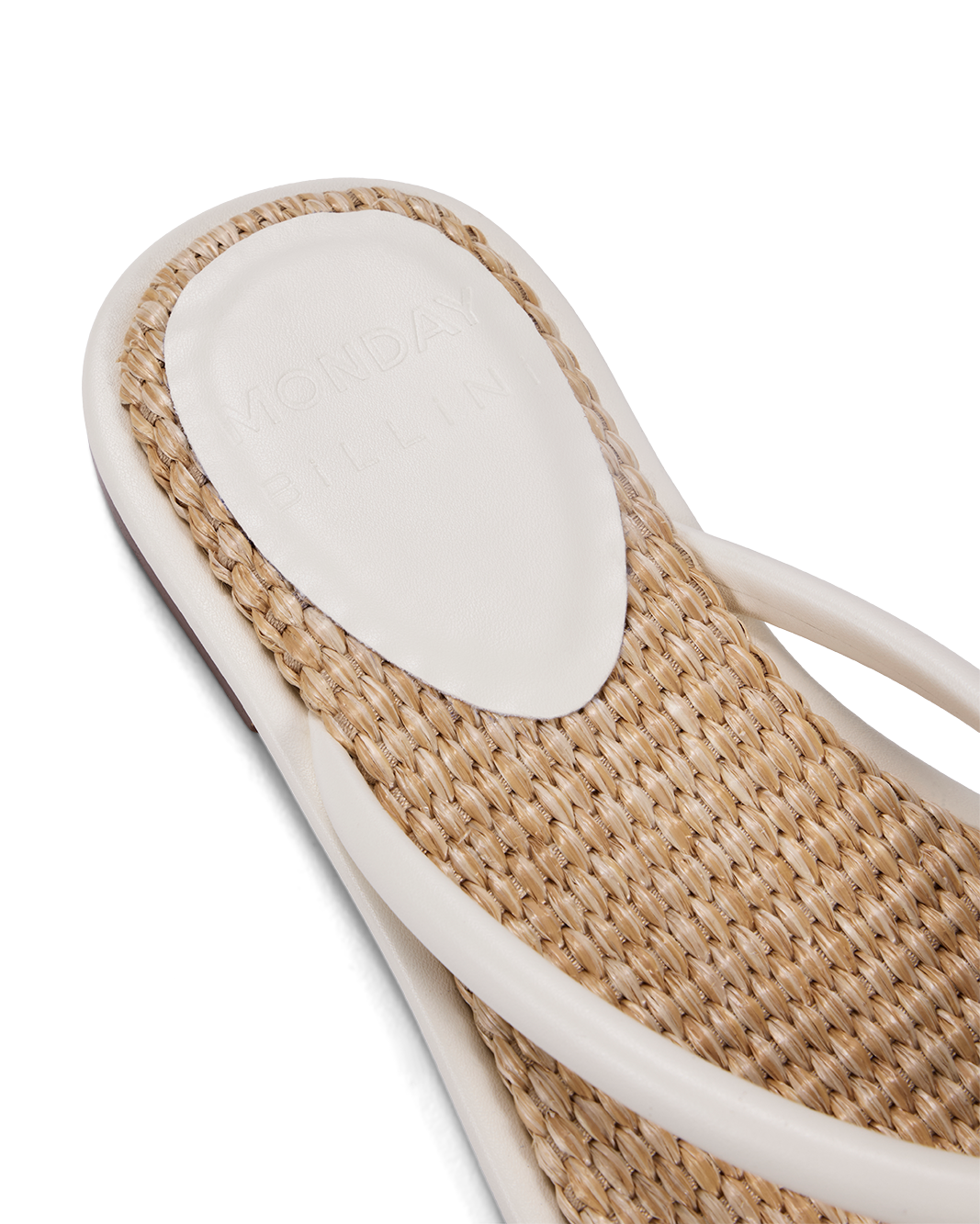 COVE - SHELL-NATURAL RAFFIA-Sandals-Billini-BILLINI USA
