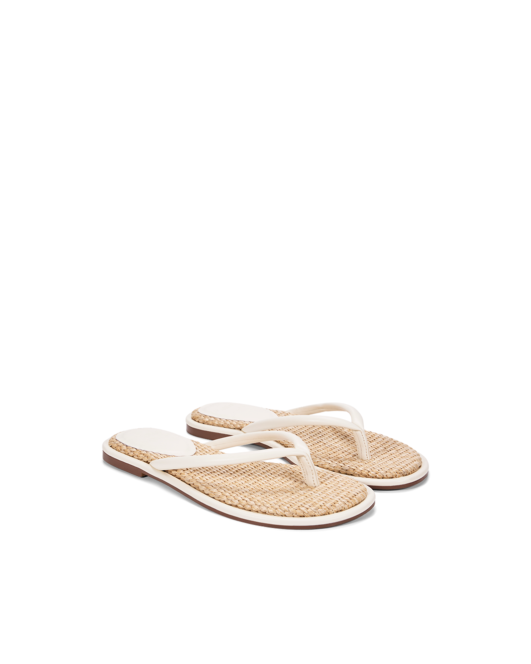 COVE - SHELL-NATURAL RAFFIA-Sandals-Billini-BILLINI USA