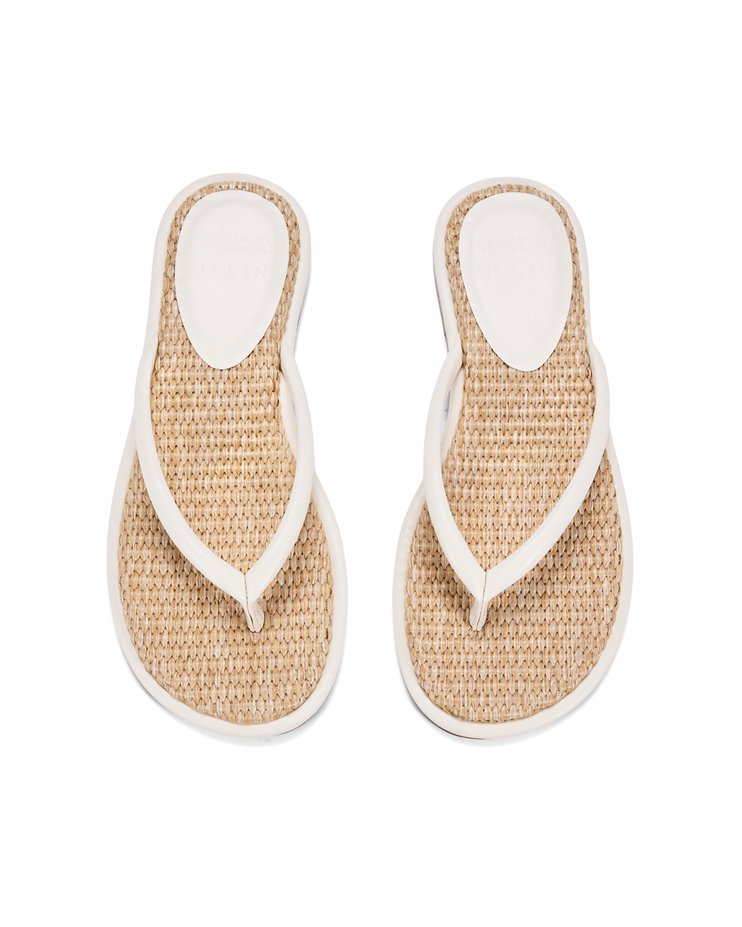 COVE - SHELL-NATURAL RAFFIA-Sandals-Billini-BILLINI USA