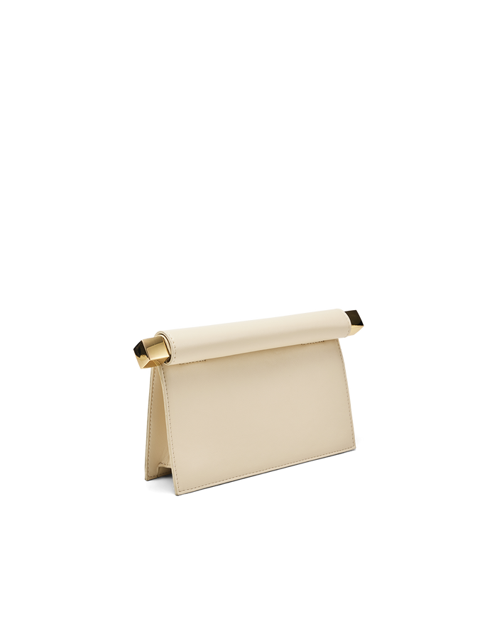 CUADRO CLUTCH BAG - BONE-Handbags-Billini-BILLINI USA