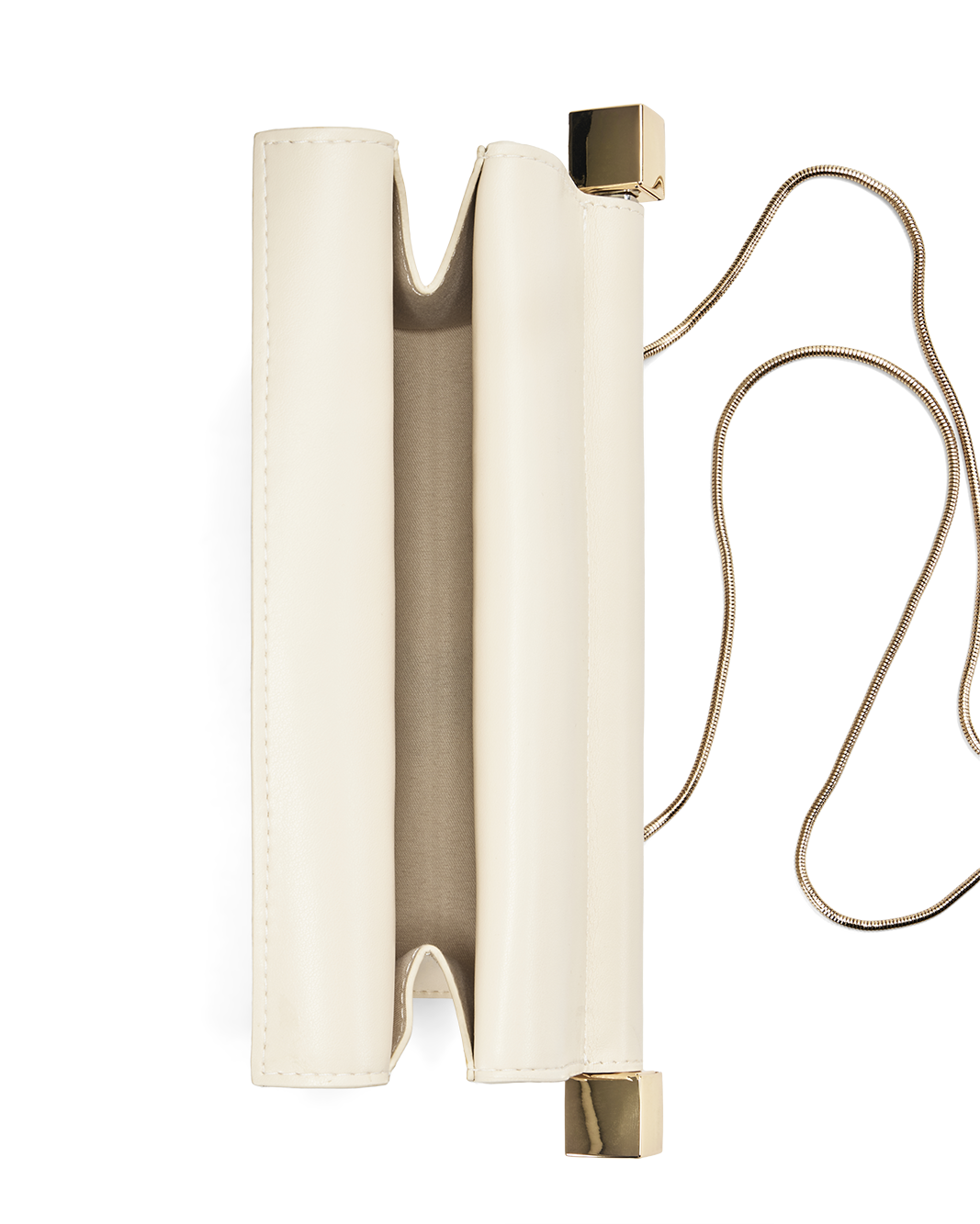 CUADRO CLUTCH BAG - BONE-Handbags-Billini-BILLINI USA