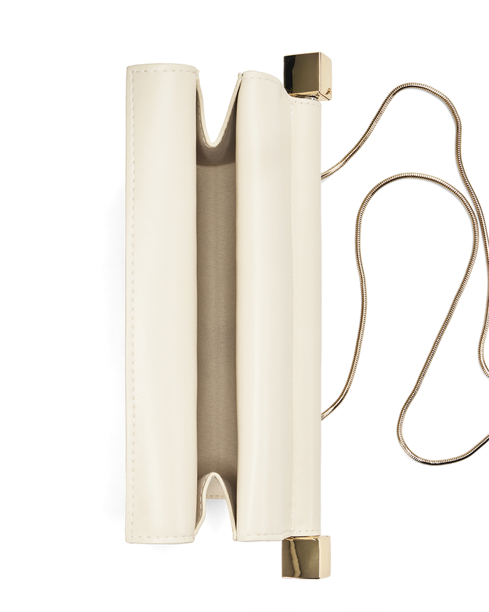 CUADRO CLUTCH BAG - BONE-Handbags-Billini-BILLINI USA