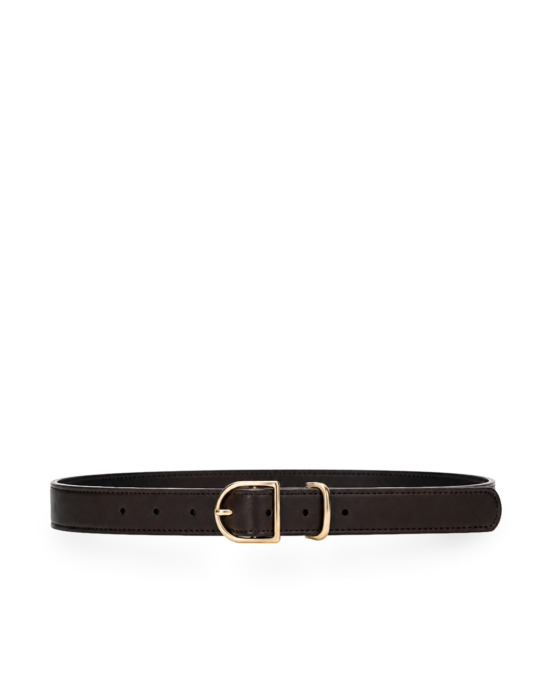 CYLLA BELT - CHOCOLATE-GOLD-BELTS-Billini-BILLINI USA