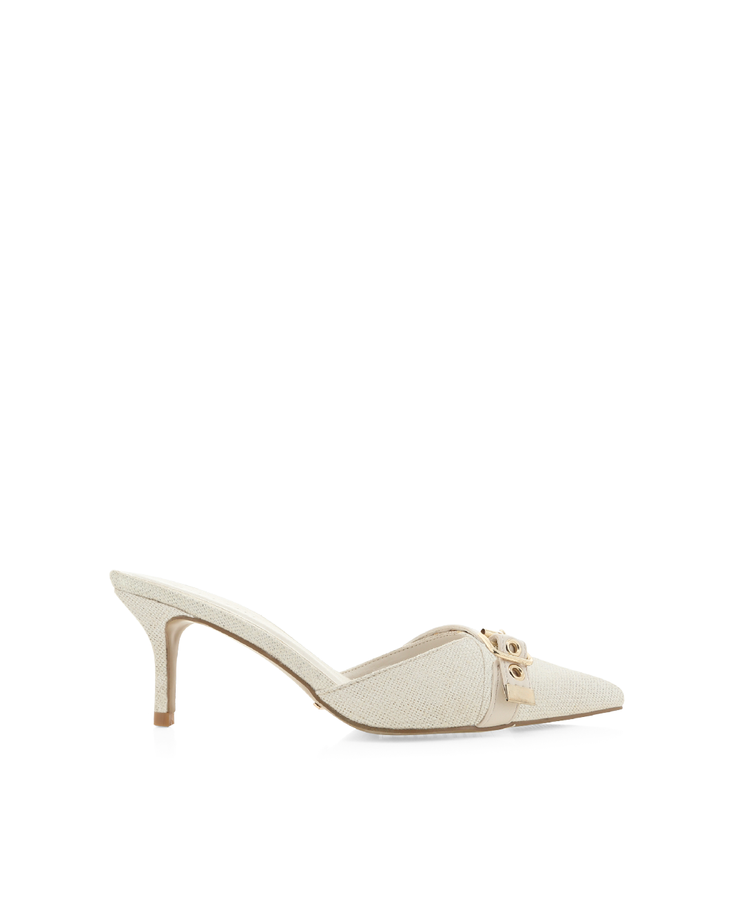 DAIJA - IVORY LINEN-Heels-Billini-BILLINI USA