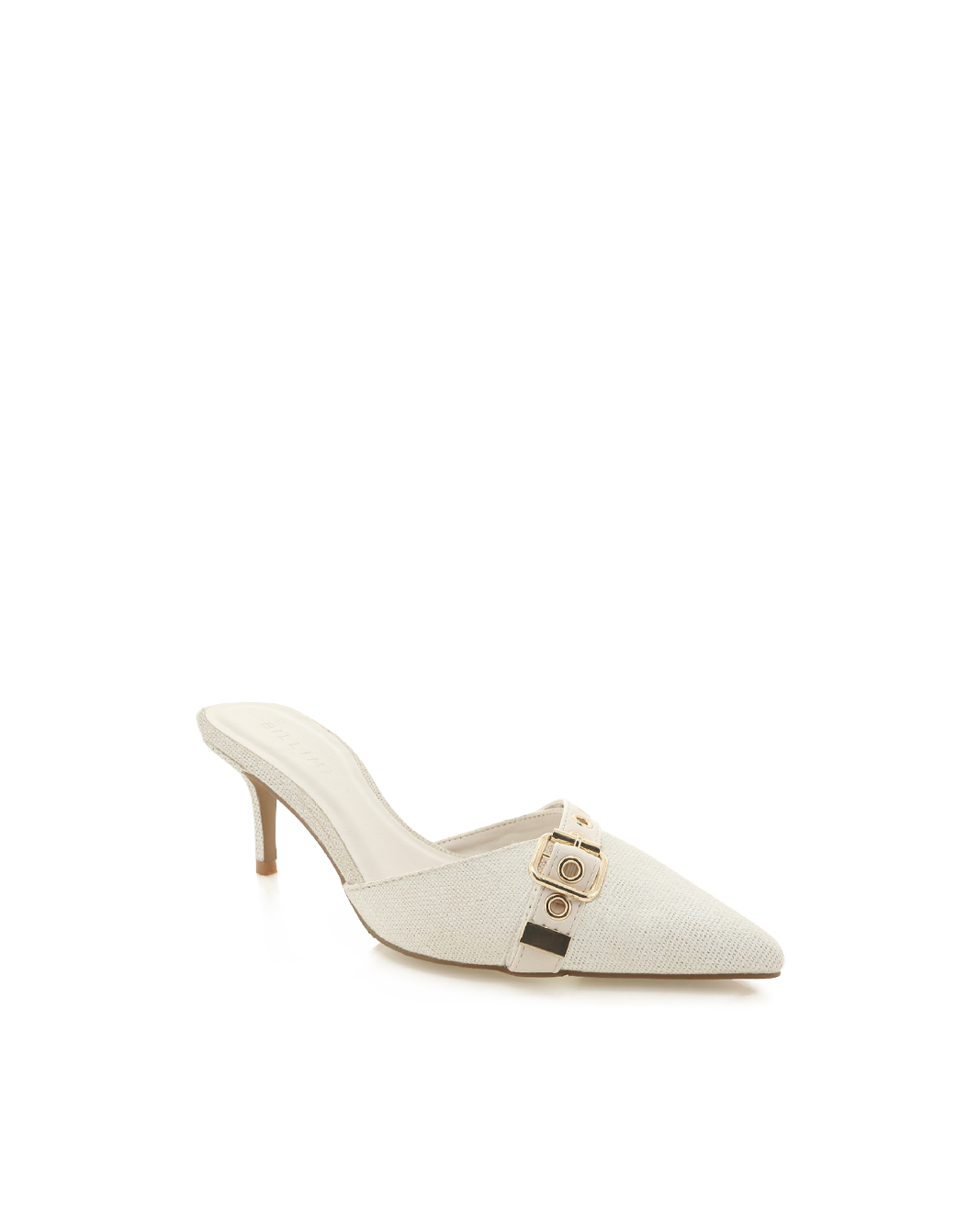 DAIJA - IVORY LINEN-Heels-Billini-BILLINI USA