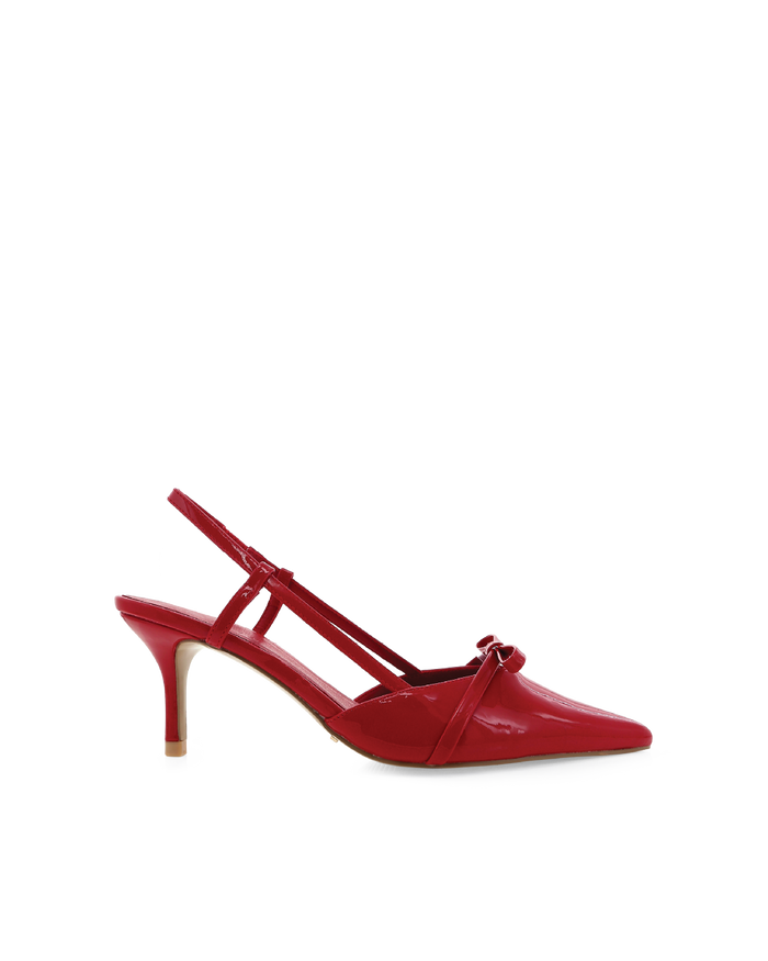 DAISY SCARLET PATENT – BILLINI USA
