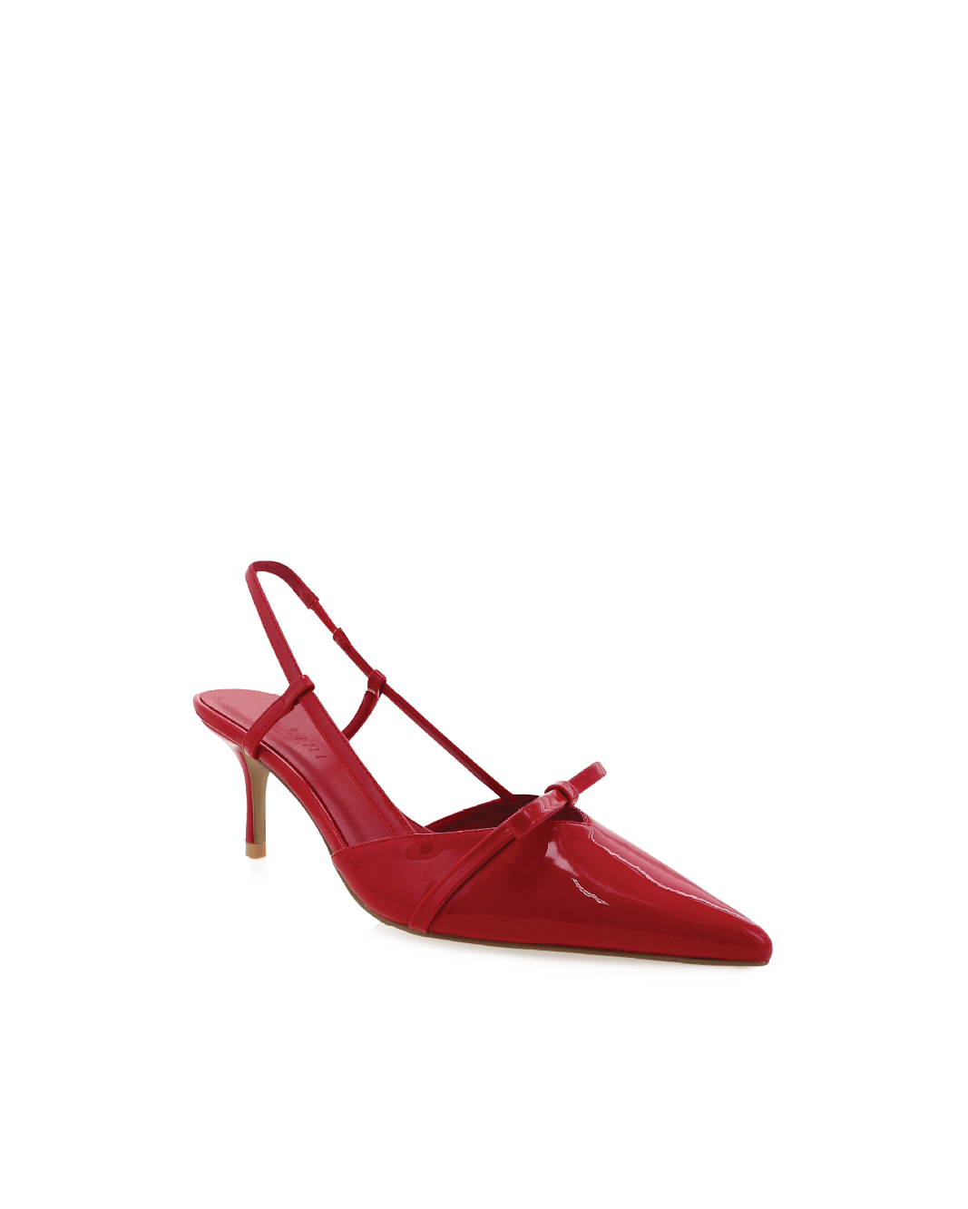 DAISY - SCARLET PATENT-PUMPS-Billini-BILLINI USA