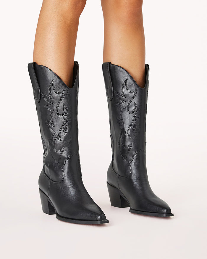 DANARO - BLACK-Boots-Billini-BILLINI USA