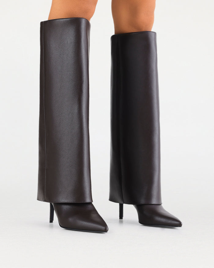 DANNY - DARK CACAO-Boots-Billini-BILLINI USA