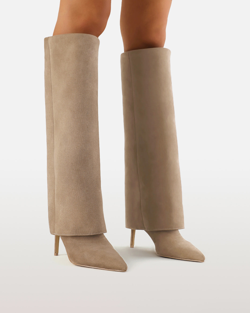 DANNY - STONE SUEDE-Boots-Billini-BILLINI USA