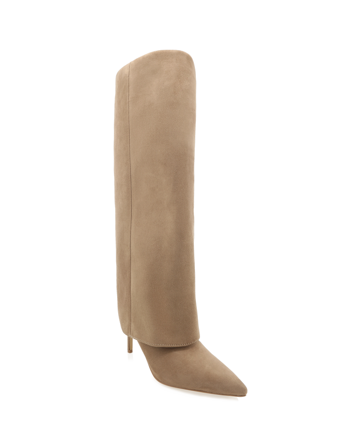 DANNY - STONE SUEDE-Boots-Billini-BILLINI USA