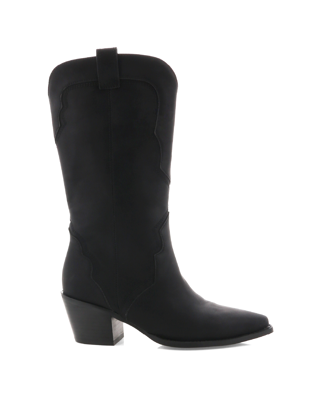 DARIEL - BLACK NUBUCK-BLACK-Boots-Billini-BILLINI USA