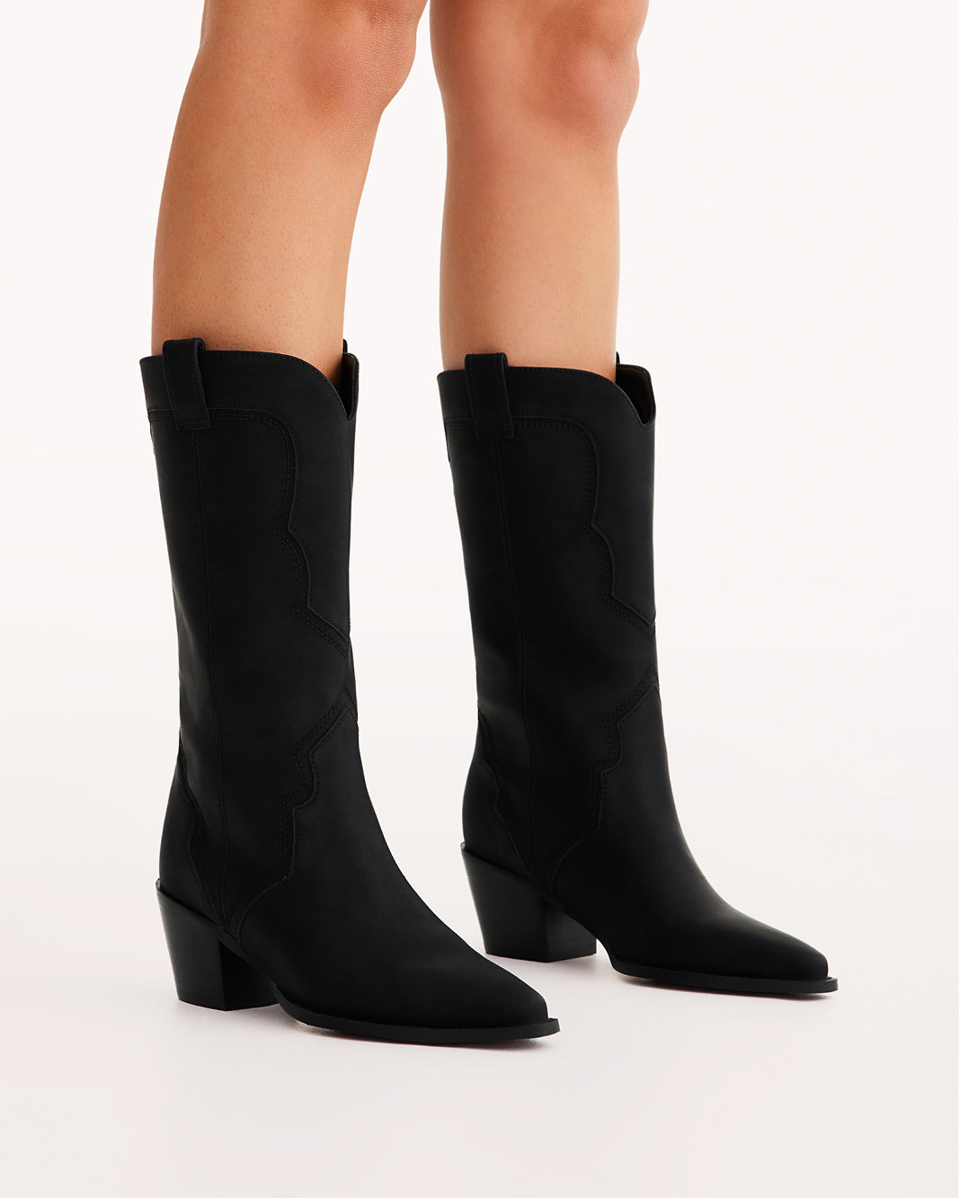 DARIEL - BLACK NUBUCK-BLACK-Boots-Billini-BILLINI USA